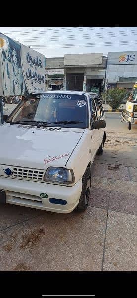 Suzuki Mehran VX 2008 non accident 2