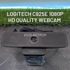 Logitech C925e Business Webcam for video Conferencing HD High Quality