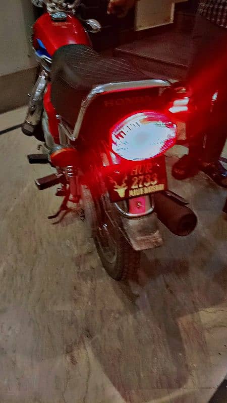 HONDA 125 FOR SALE LUSH CONDITION 2