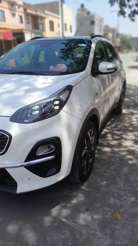 KIA Sportage 2021 4