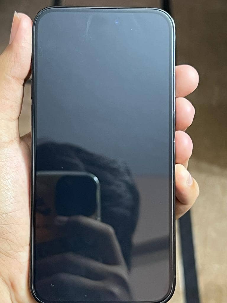 iphone 14 pro max 128gb black color 1