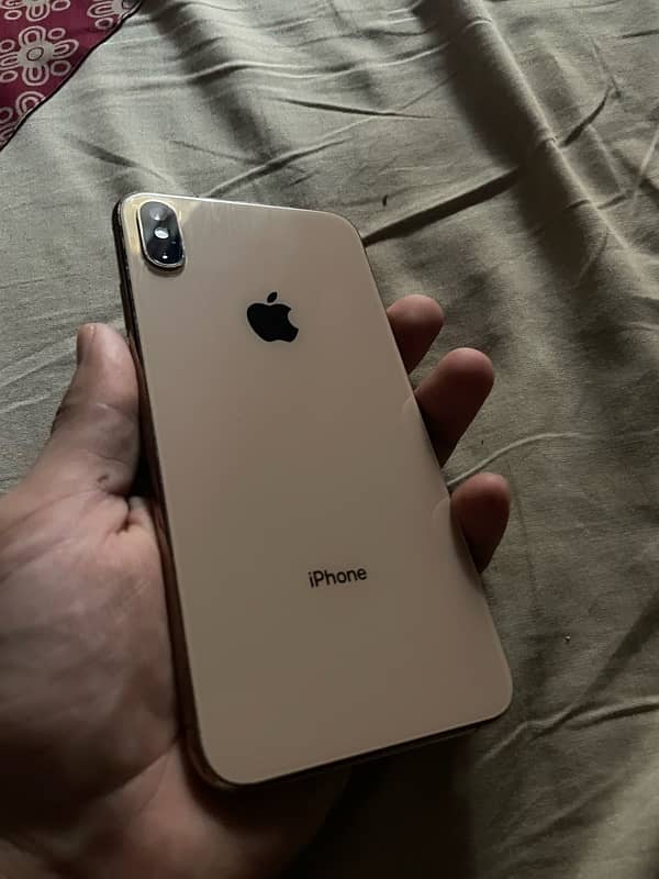 iPhone Xsmax 256gb single sim PTA approved 1