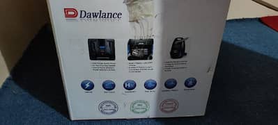 Dawlance vacuum cleaner 0