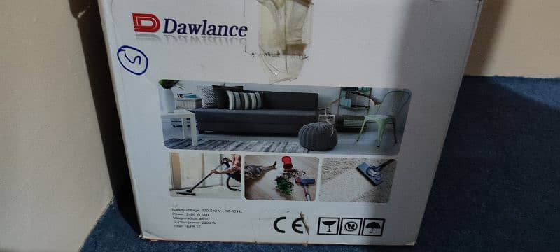 Dawlance vacuum cleaner 1