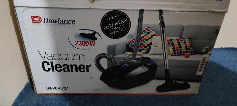 Dawlance vacuum cleaner 2