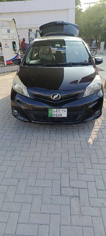 Toyota Vitz 2012 0