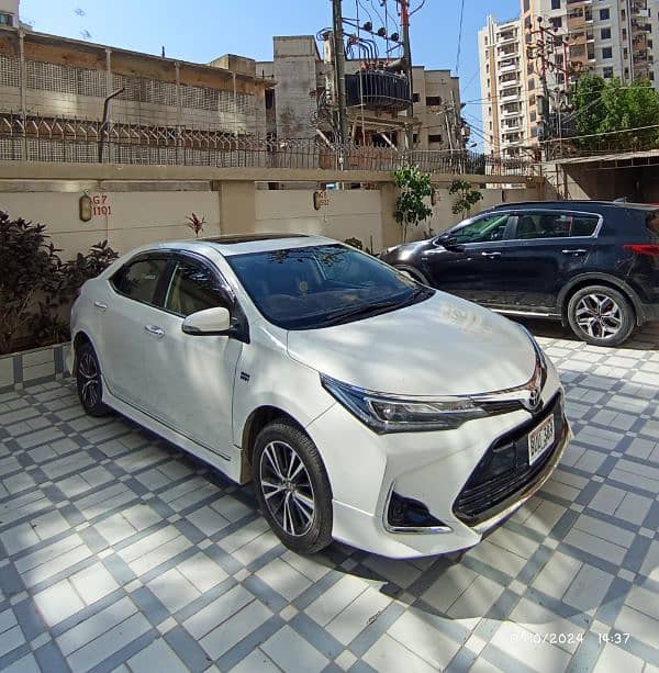 Toyota Corolla Altis SPECIAL EDITION 0