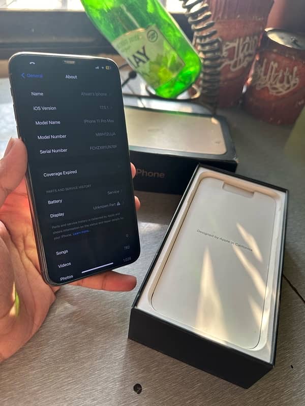 iPhone 11 Pro Max PTA Approved 3