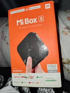 Mi Box S 4K Ultra HD