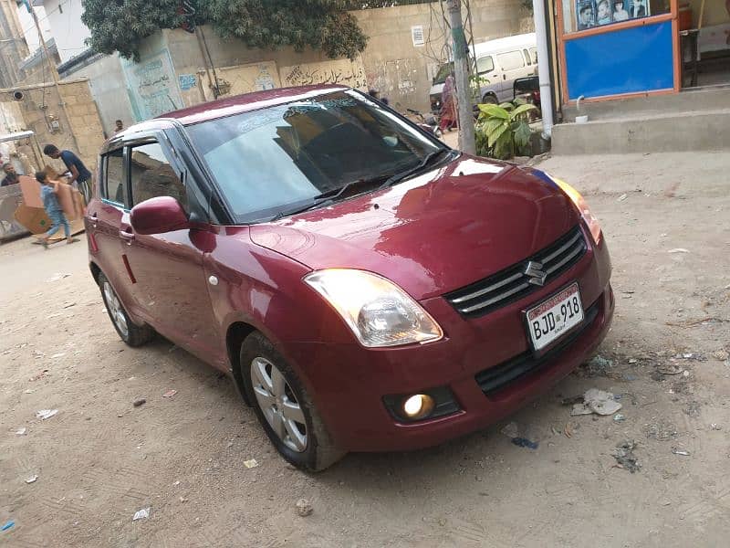 Suzuki Swift 2017 full original tax paid 2024 0