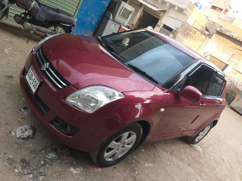 Suzuki Swift 2017 full original tax paid 2024 9