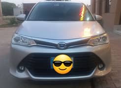 Toyota Corolla Axio 2015