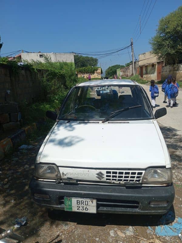 Suzuki Mehran VX 1991 1