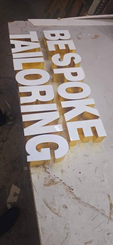 3D signboard vinyl one vision acrylic sign 3074104443 backlit board 5