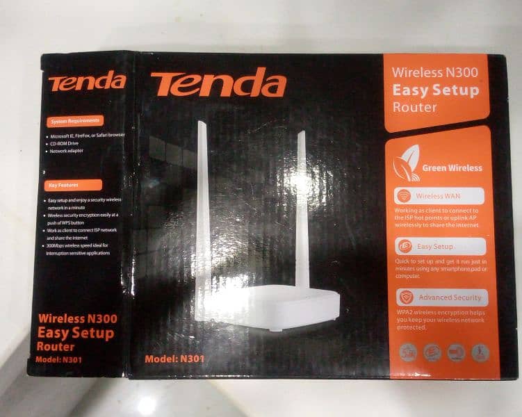 Tenda wifi router 4