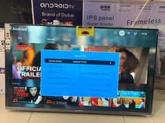 43 INCHES SMART SAMSUNG WIFI FULL ANDROID LED TV