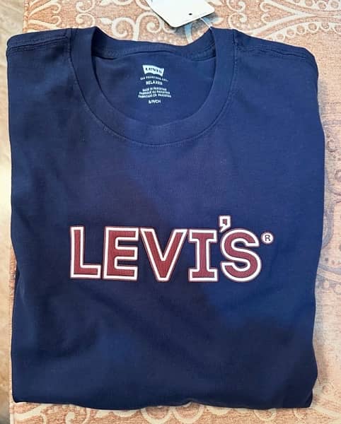 Levis T-shirt (Small size) Blue 1