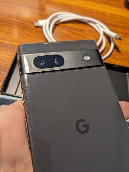 Google pixel 7A Non Pta With Box Completed 1