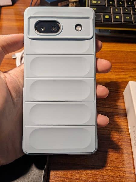 Google pixel 7A Non Pta With Box Completed 3