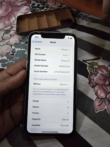 iphone 11 128GB PTA Approved 7