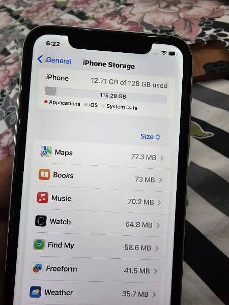 iphone 11 128GB PTA Approved 8