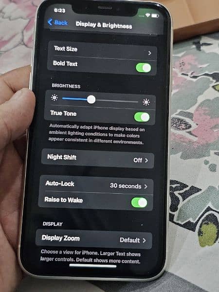 iphone 11 128GB PTA Approved 10