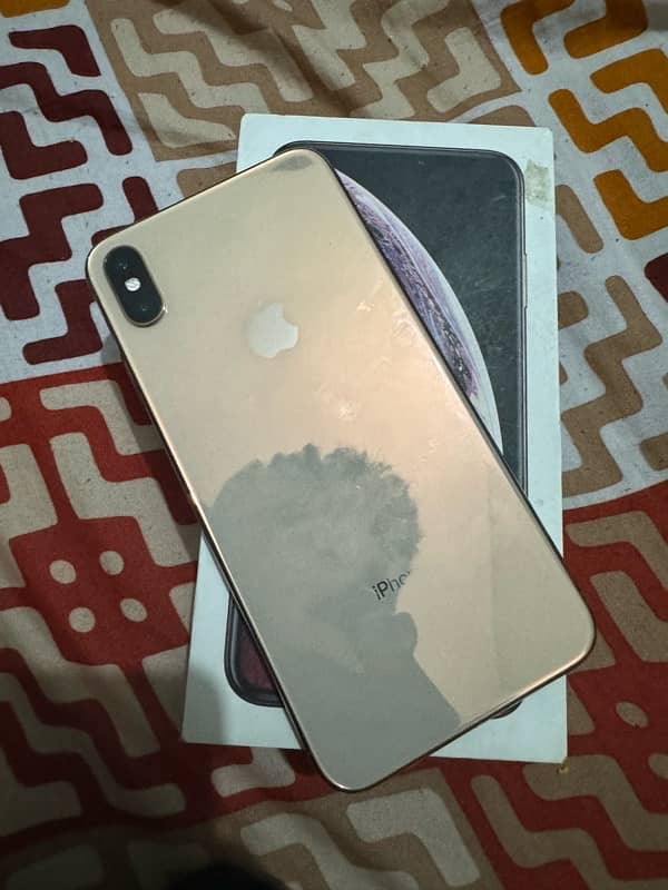 iphone xs max 256 gb pta approved with box 3