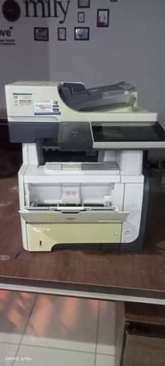 Ho Laserjet 500MFP