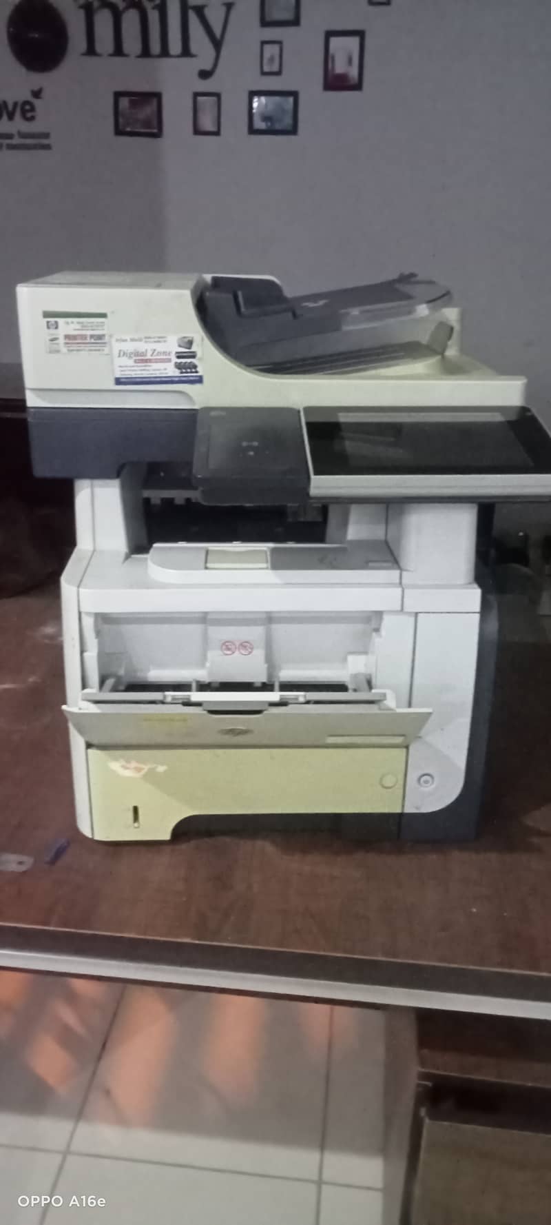 Ho Laserjet 500MFP 0