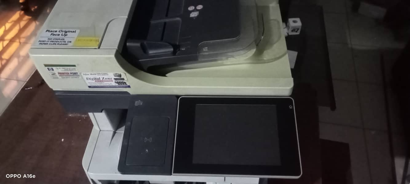 Ho Laserjet 500MFP 1