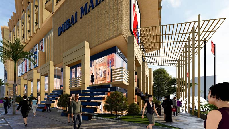 PRIME COMMERCIAL SHOPS FOR SALE ON DUBAI MALL MAIN ROAD NORTH TOWN RESIDENCY, PHASE 1 4