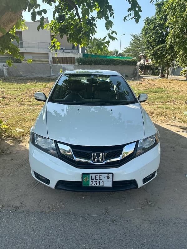 Honda City IVTEC 2018 0