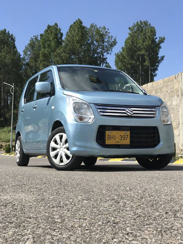 Suzuki Wagon R 2014 6