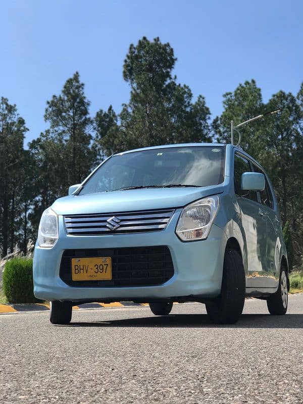 Suzuki Wagon R 2014 7