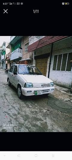 Suzuki Mehran VXR 2014 0