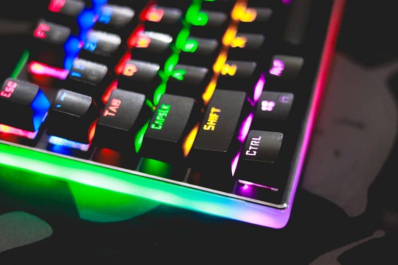 Reddragon K577R Kali RGB Mechanical Gaming Keyboard 3