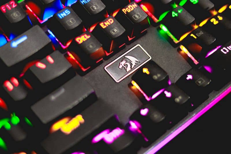 Reddragon K577R Kali RGB Mechanical Gaming Keyboard 4