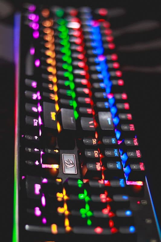 Reddragon K577R Kali RGB Mechanical Gaming Keyboard 5