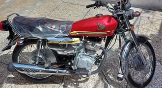 Honda 125 0