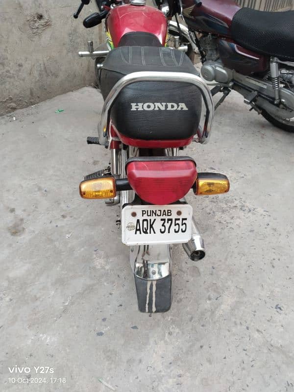 Honda 70cc 4