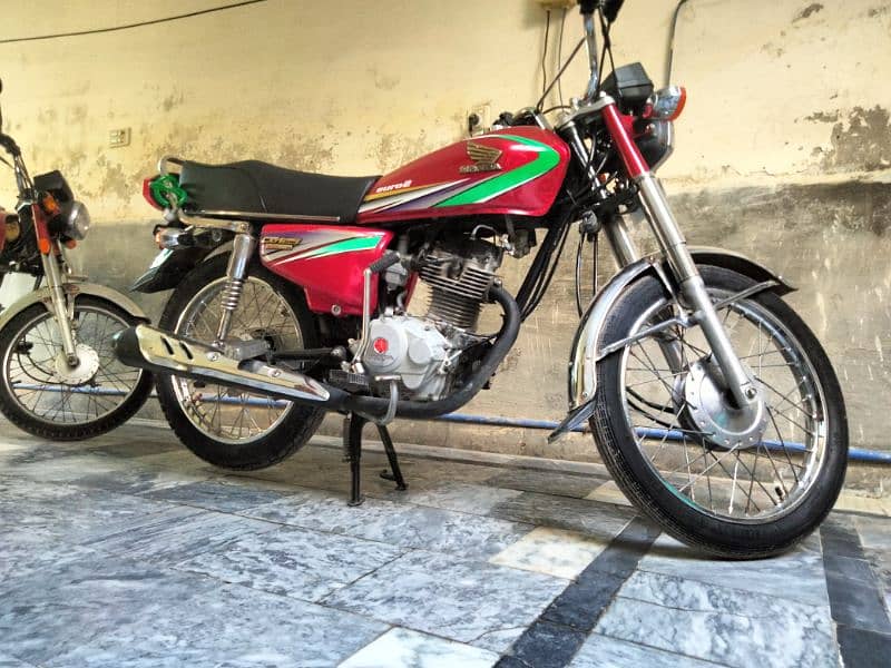 Honda 125 3