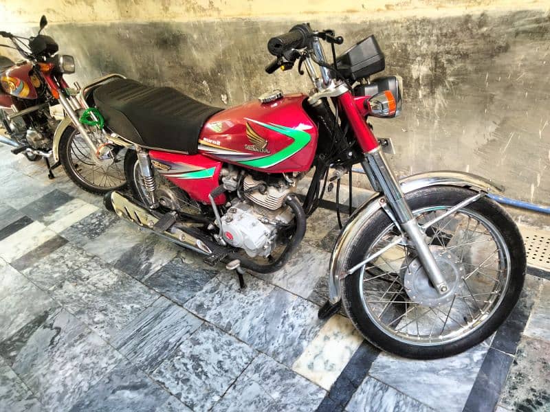 Honda 125 4