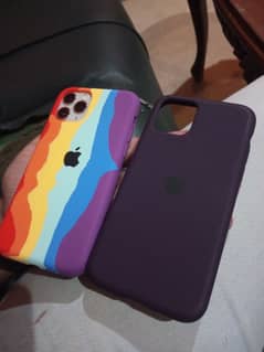 Iphone 11 pro silicon cases