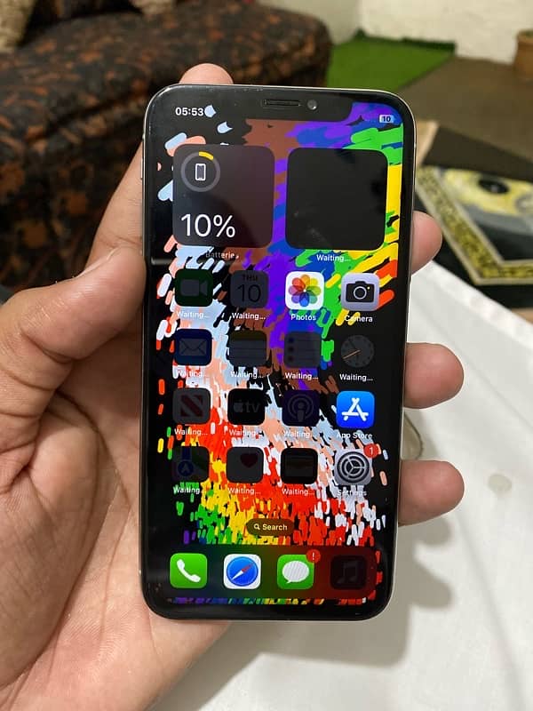 iPhone X (non pta) 2