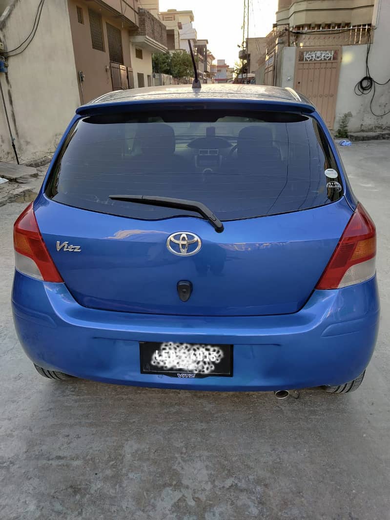 Toyota Vitz 2008/12 1