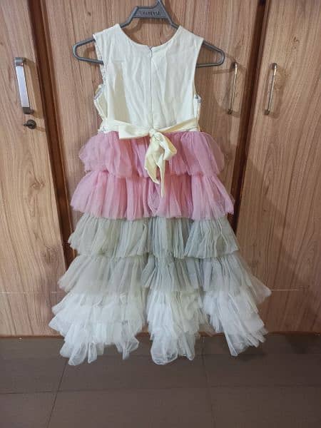 Unicorn frock 2