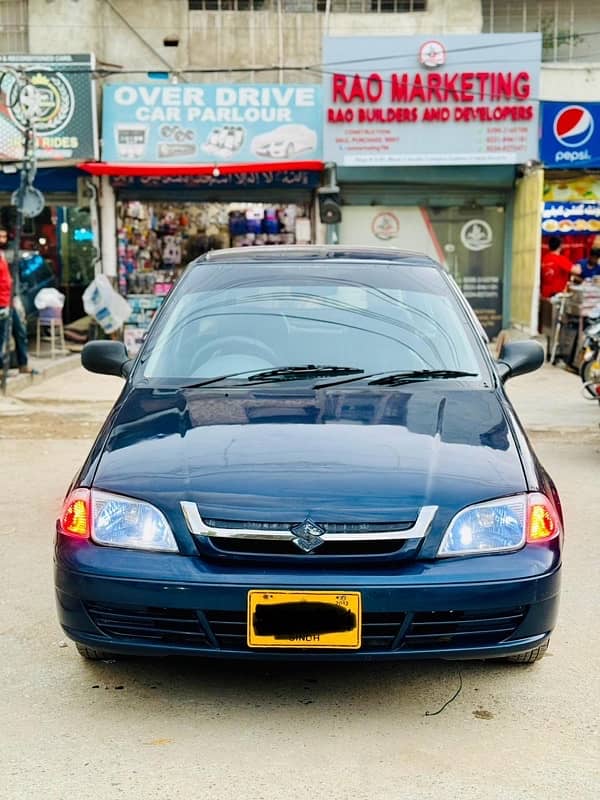 Suzuki Cultus VXR 2013 3