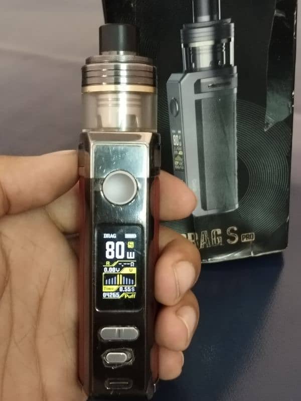 voopoo drag s pro 1