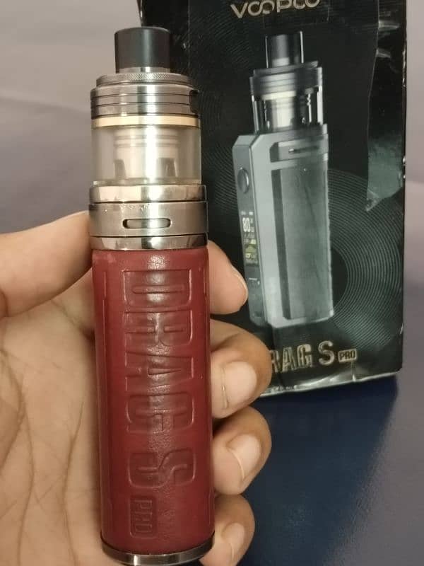 voopoo drag s pro 2