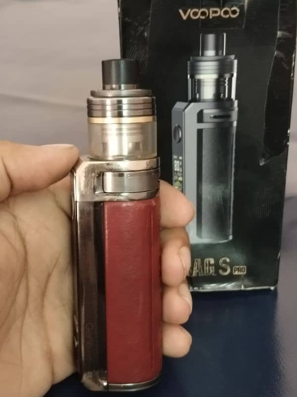 voopoo drag s pro 3